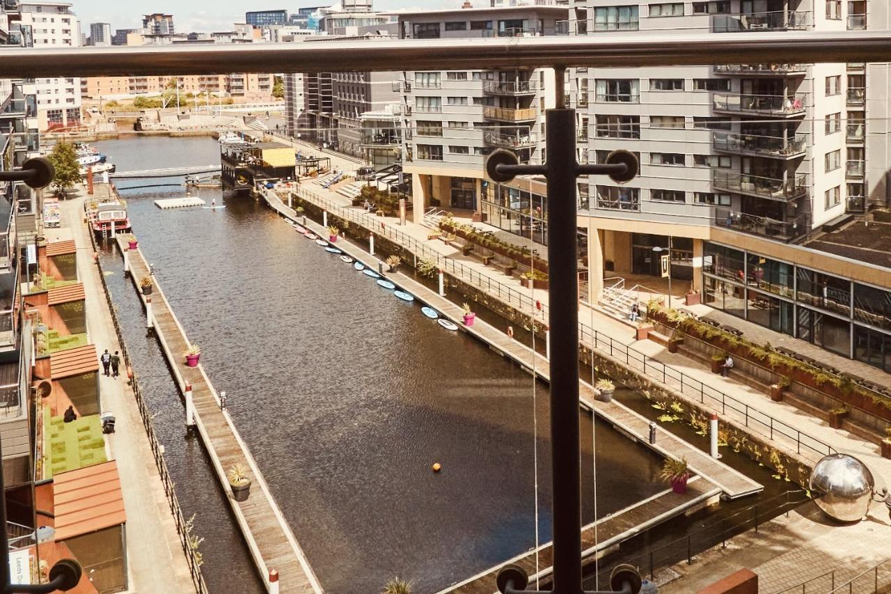 Deluxe River Canal View & Free Secure Parking! Лидс Экстерьер фото